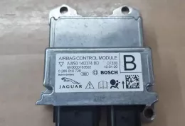 AW9314D374BD блок управления AirBag (SRS) Jaguar XJ X351 2010