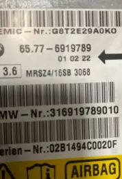 02B1494C0020F блок управління airbag (srs) BMW 5 E39 2003