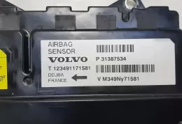 P31387534 блок управління airbag (srs) Volvo V40 2012