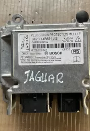 6J0001845102 блок управління airbag (srs) Jaguar XF 2009