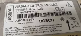 660027174101 блок управління airbag (srs) Mazda 3 I 2006