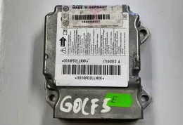 0038PP2LLNXK блок управління airbag (srs) Volkswagen Golf VI 2008