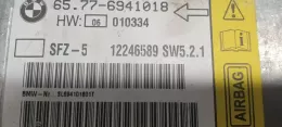 12246589 блок управления AirBag (SRS) BMW 5 E60 E61 2005