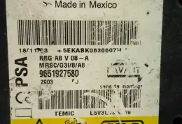 48554 блок управления AirBag (SRS) Citroen C3 2002