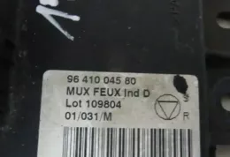 9641004580 блок управління airbag (srs) Peugeot 607 2005