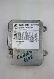 41080607D блок управління airbag (srs) Volkswagen Caddy 2005
