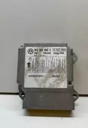 1K0909605S блок управления AirBag (SRS) Skoda Octavia Mk2 (1Z) 2005
