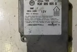 5WK4286912V блок управления AirBag (SRS) Volkswagen PASSAT B5 1999