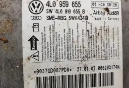 4L0959655 блок управління airbag (srs) Audi Q7 4L 2007