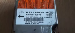 500509190007 блок управления AirBag (SRS) Mercedes-Benz E W211 2003