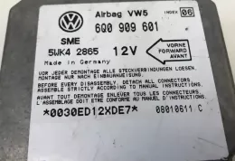 08010611C блок управління airbag (srs) Volkswagen Polo III 6N 6N2 6NF 2000