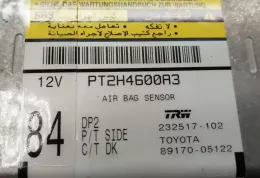 2325107102 блок управления AirBag (SRS) Toyota Avensis T250 2006
