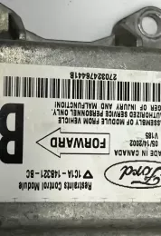 1C1A14B321BC блок управління airbag (srs) Ford Transit 2001