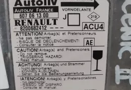 8200682412J блок управління airbag (srs) Renault Scenic II - Grand scenic II 2004