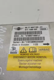 65779807169 блок управління airbag (srs) Mini Cooper Countryman R60 2012