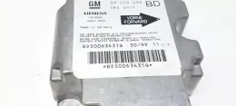 BDS0063431Q блок управління airbag (srs) Opel Vectra B 1999