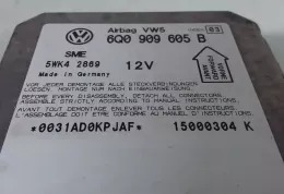 0031AD0KPJAF блок управління airbag (srs) Volkswagen PASSAT B5 2000