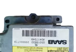 20000CT18 блок управління airbag (srs) Saab 9-3 Ver1 2001