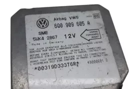 49000601D блок управління airbag (srs) Volkswagen Sharan 2003