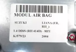 3891059J40 блок управління airbag (srs) Suzuki Liana 2004