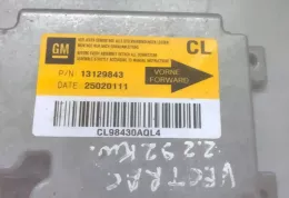 CL98430AQL4 блок управління airbag (srs) Opel Vectra C 2004