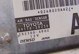 123006802 блок управління airbag (srs) Toyota Previa (XR30, XR40) II 2005