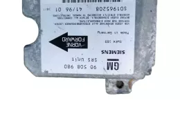 S01965208 блок управления AirBag (SRS) Opel Vectra B 1996