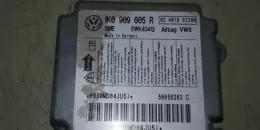 1K09009605R блок управления AirBag (SRS) Volkswagen Golf V
