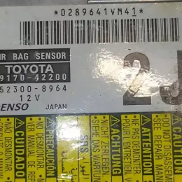 8917042190 блок управления AirBag (SRS) Toyota RAV 4 (XA30) 2006