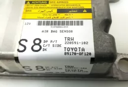 891700F120 блок управления AirBag (SRS) Toyota Verso 2010