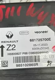 985102865R блок управления AirBag (SRS) Dacia Sandero III 2024