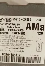 959102K050 блок управління airbag (srs) KIA Soul 2011