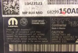 68299150AD блок управління airbag (srs) Jeep Compass 2016