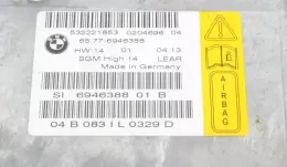 6946388 блок управління airbag (srs) BMW 6 E63 E64 2004