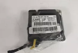9666775480 блок управління airbag (srs) Peugeot 3008 I 2010