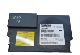 31313827 блок управления AirBag (SRS) Volvo XC60 2010