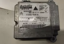 216196958B блок управління airbag (srs) Citroen C5 2005