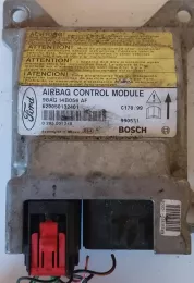 98AB14B056AF блок управління airbag (srs) Ford Focus 1999