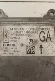 650009649602 блок управління airbag (srs) Ford Galaxy 2008
