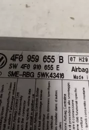07H29S02604 блок управления AirBag (SRS) Audi A6 S6 C6 4F 2006