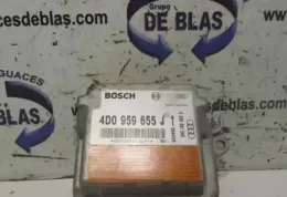 4D0907474 блок управління airbag (srs) Audi A8 S8 D2 4D