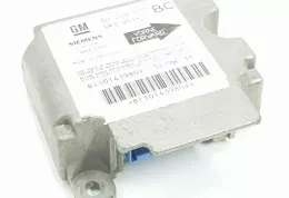 9194172 блок управления AirBag (SRS) Opel Astra G 2000