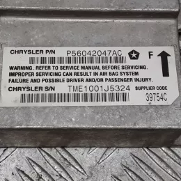 TME1001J5324 блок управления AirBag (SRS) Jeep Grand Cherokee (WJ) 2003