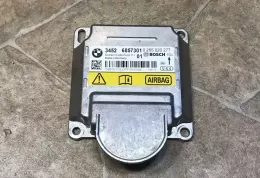 6857301 блок управления AirBag (SRS) BMW 7 F01 F02 F03 F04 2011