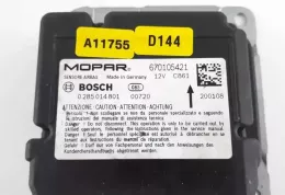 0285014801 блок управління airbag (srs) Maserati Levante 2018