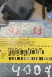 TDRME3457P4083 блок управління airbag (srs) Peugeot 4007 2007