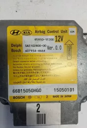 4079344664 блок управления AirBag (SRS) KIA Sportage 2005