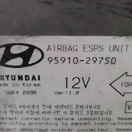 5WK4289B блок управления AirBag (SRS) Hyundai Lantra II 1996