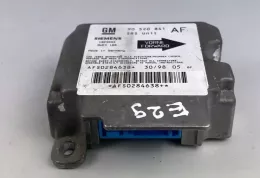 AFS0284638 блок управління airbag (srs) Opel Astra J 2009