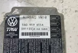 5H0959655A блок управления AirBag (SRS) Volkswagen Tiguan 2011